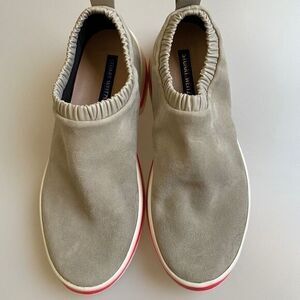 Stuart Weitzman Slip Sole Sneaker